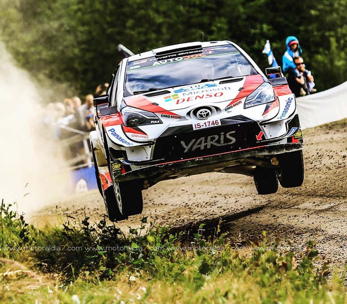 Tänak vuelve al liderato