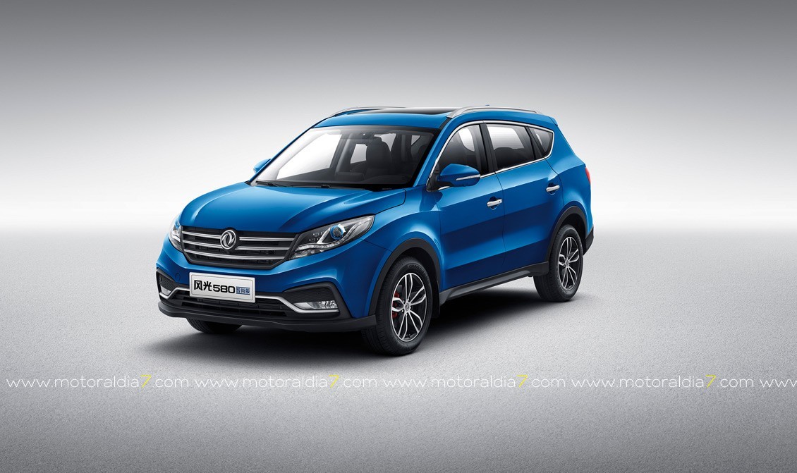 Dongfeng DFSK 580, el SUV chino llega a España