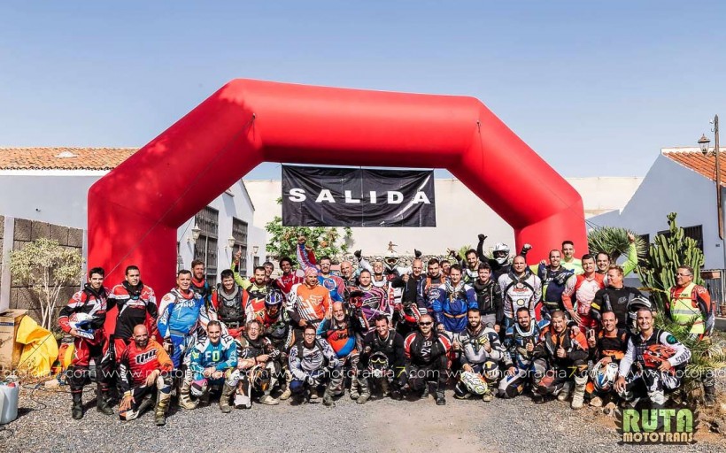 Exitosa La Palma Tenerife Mototrans 2017