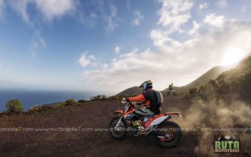 Exitosa La Palma Tenerife Mototrans 2017