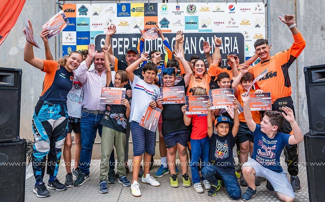 La Escuela KTM Off-Road celebró su fiesta de fin de curso 2018-2019