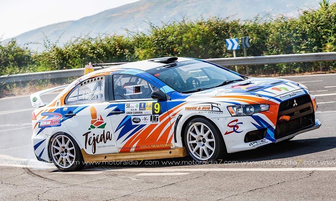 Juan Carlos Quintana y Dani Sosa estarán en el Rally de Telde
