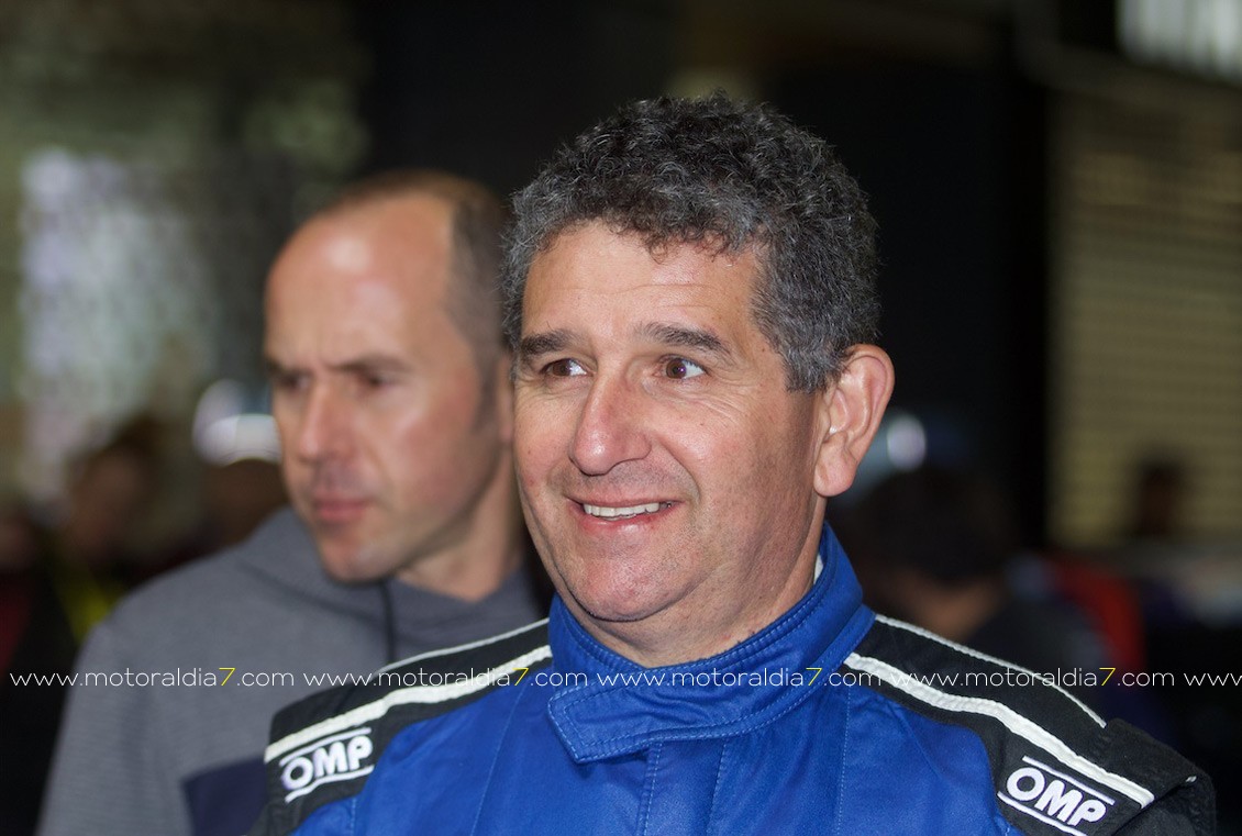 Juan Carlos Quintana y Dani Sosa estarán en el Rally de Telde