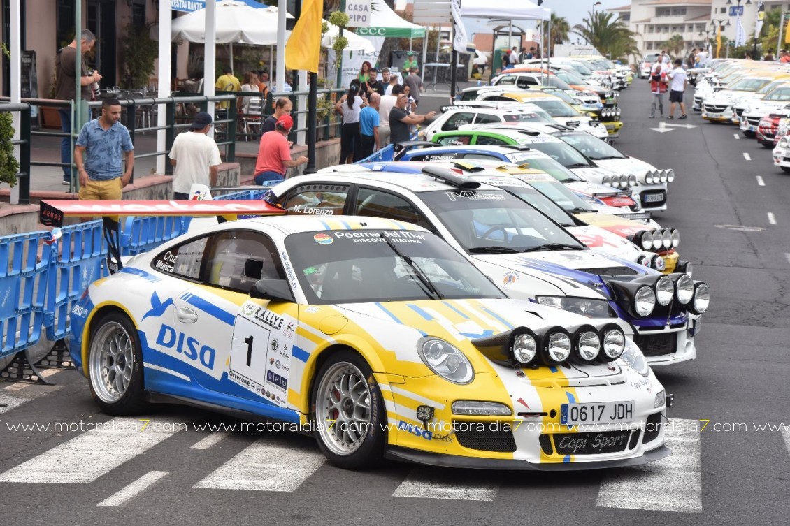 El Regional de Rallys vuelve a La Palma con el Isla Bonita