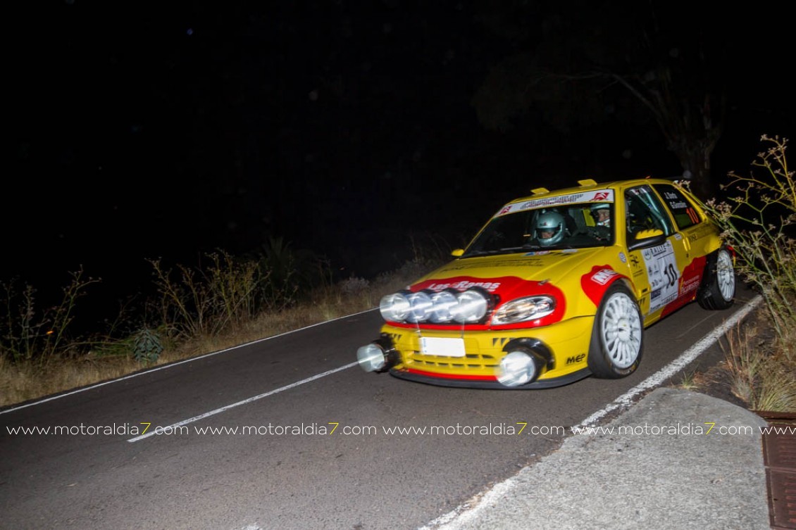 El Regional de Rallys vuelve a La Palma con el Isla Bonita