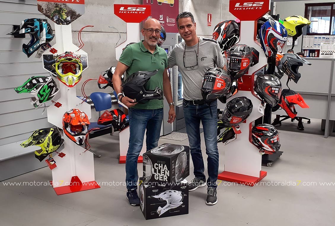 LS2 Helmets sigue colaborando con MD7