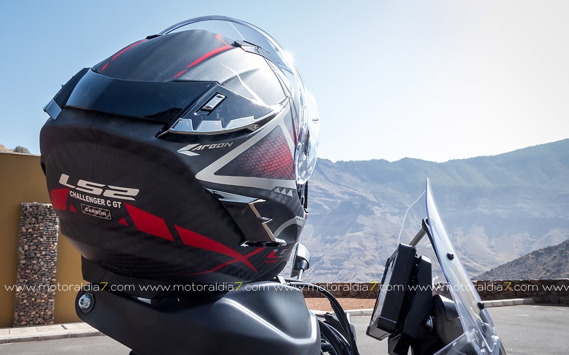 LS2 Helmets sigue colaborando con MD7