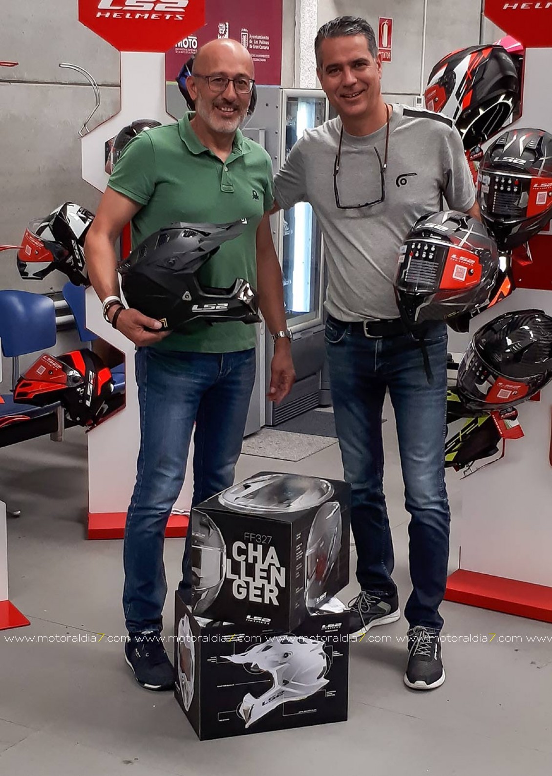 LS2 Helmets sigue colaborando con MD7