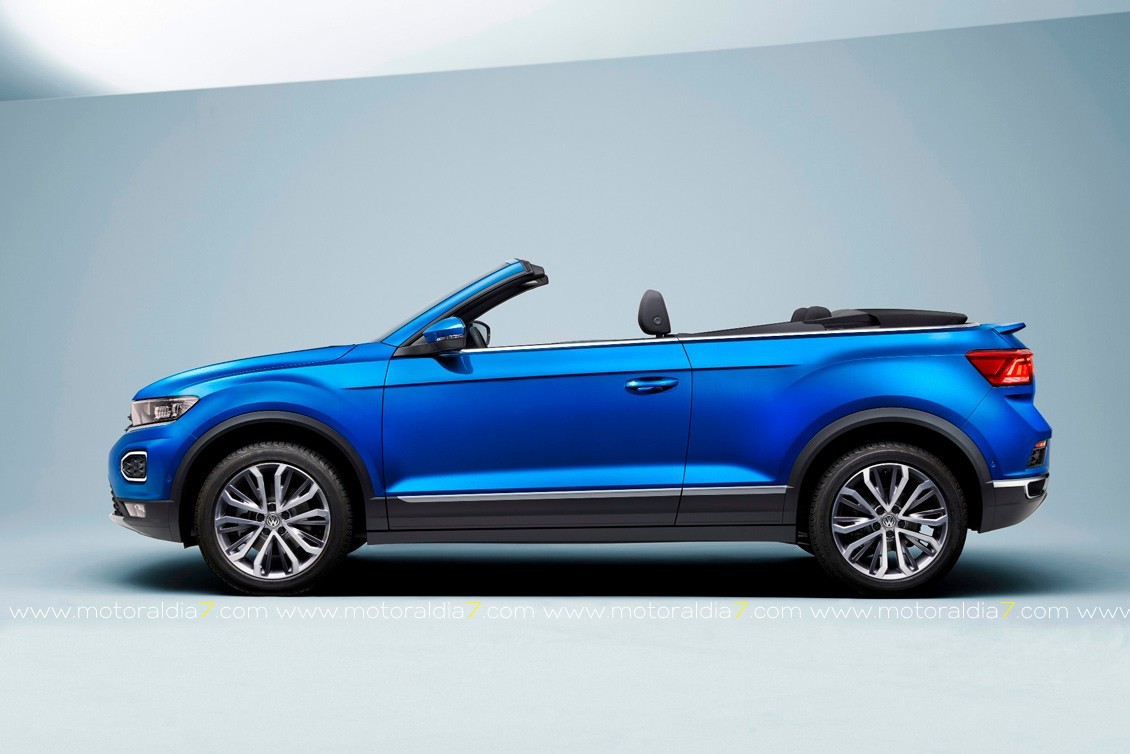 El T-Roc con versión Cabrio