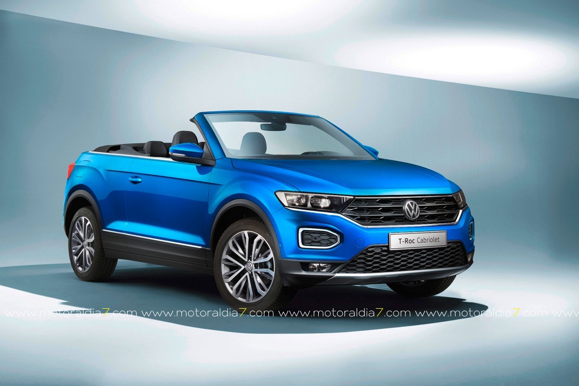 El T-Roc con versión Cabrio