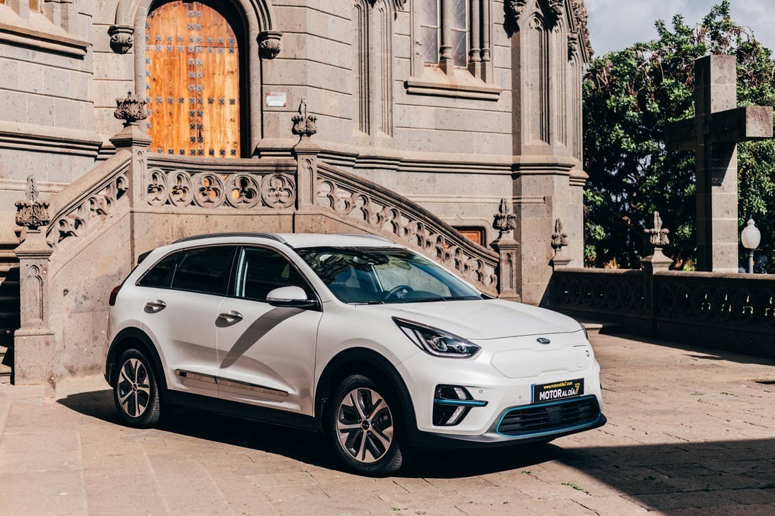 El Kia e-Niro, una alternativa viable