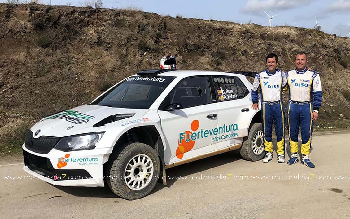 El Regional de Rallys en Tierra en La Antigua