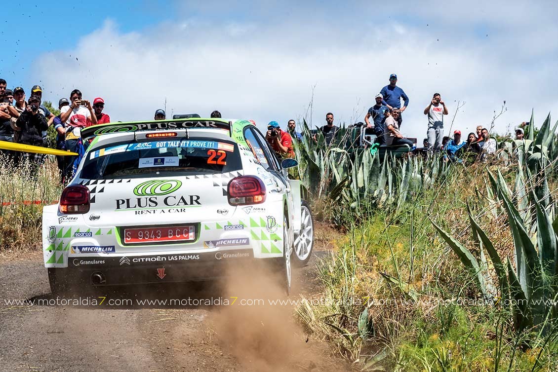 Emma Falcón: “Siempre es especial poder correr con el Citroën C3 R5 en casa”