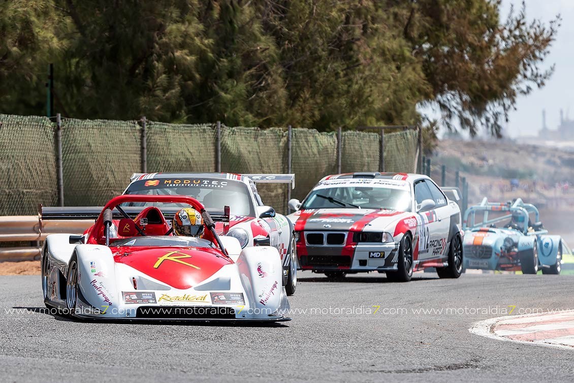 Vuelve la actividad al Circuito de Maspalomas