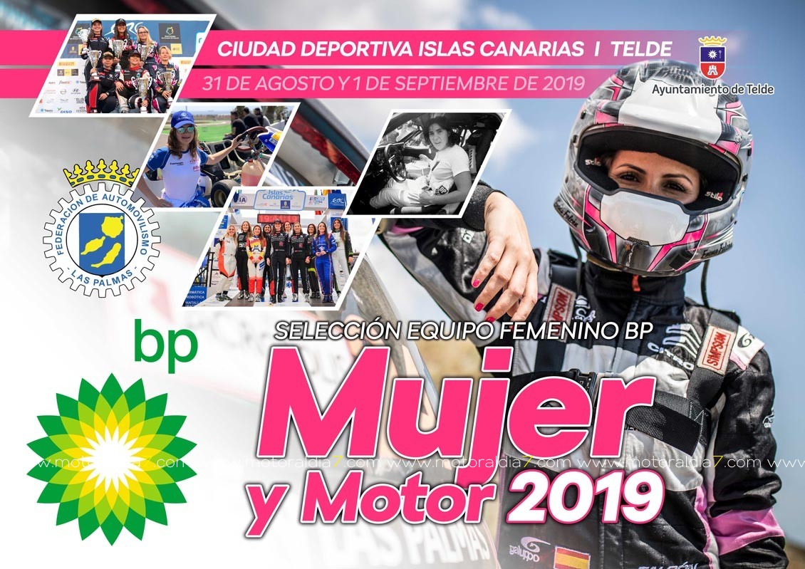 Mujer y Motor de BP y la FALP, buscan un equipo