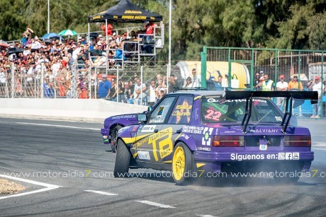 Drift y Velocidad en una jornada histórica