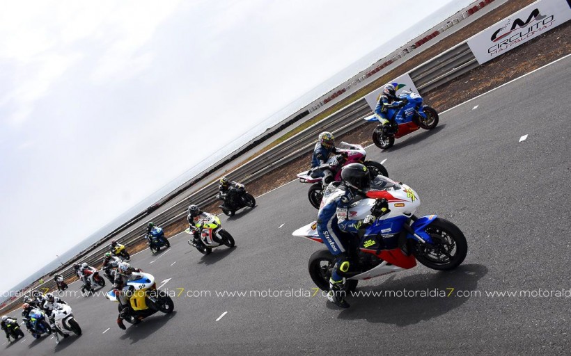 Cita este domingo en el Circuito de Maspalomas