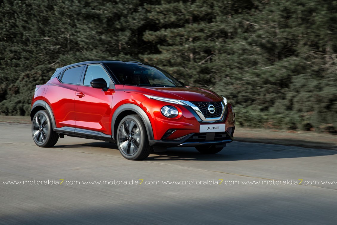 El Juke de Nissan se renueva