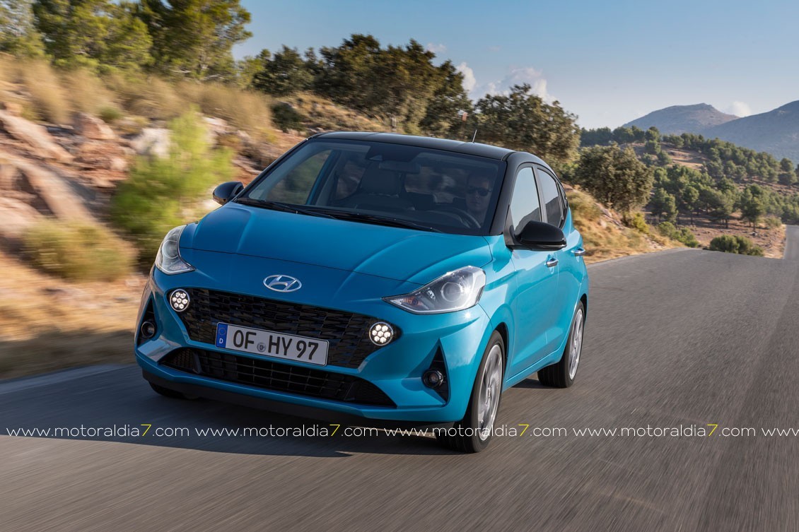 Hyundai i10, apuesta en el segmento A