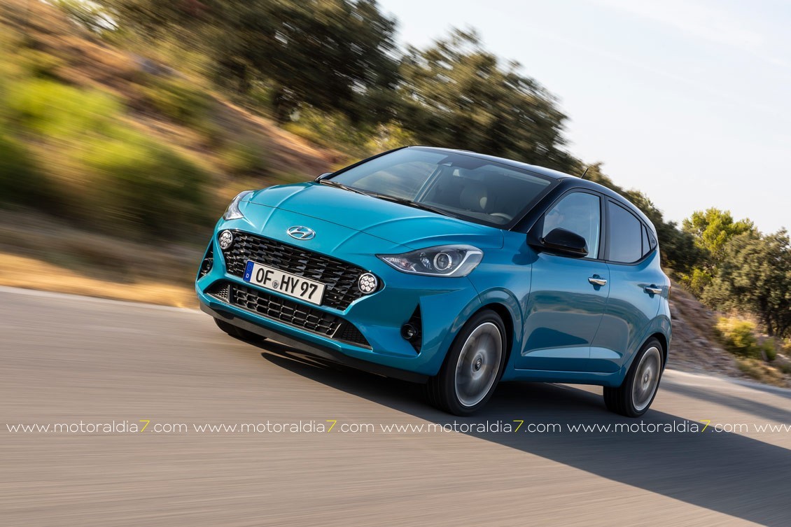 Hyundai i10, apuesta en el segmento A