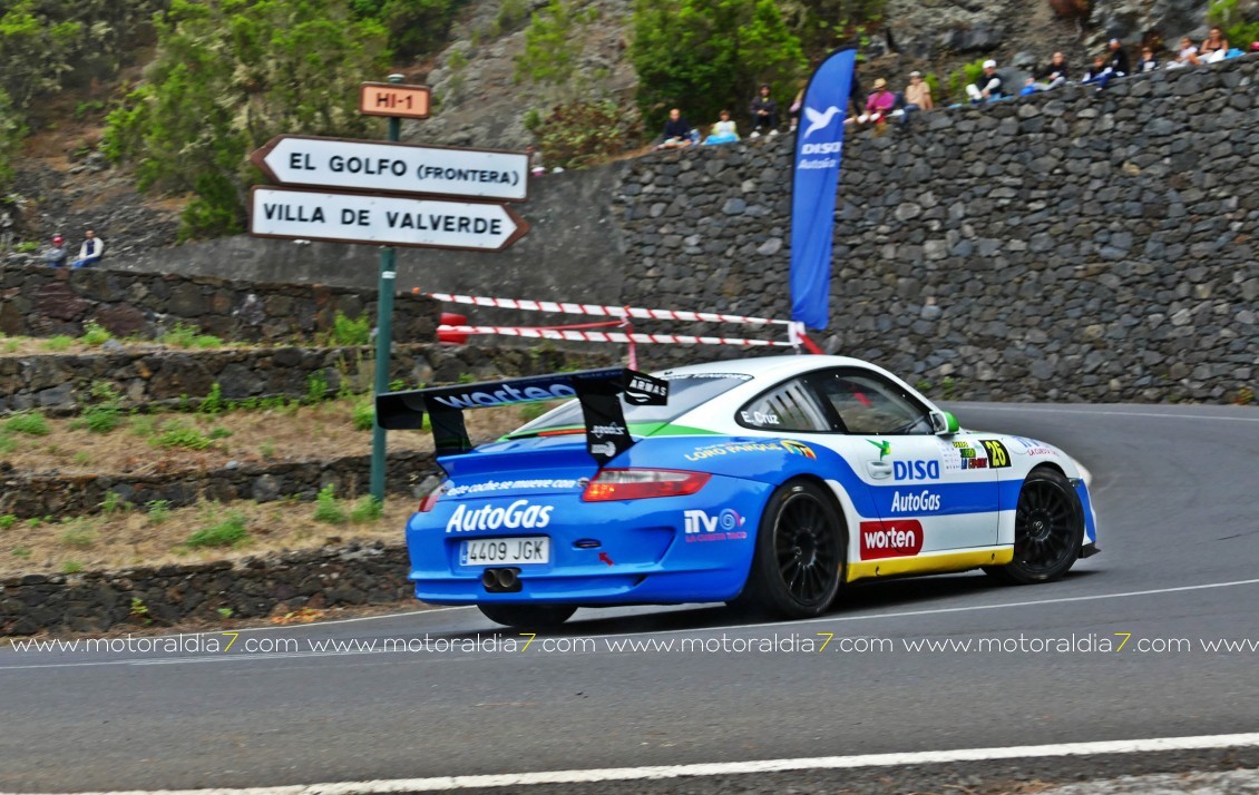 Enrique Cruz se pone primero en el Regional de Montaña