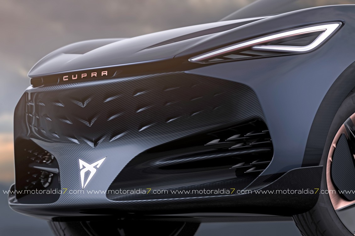 CUPRA Tavascan, deportivo y eléctrico