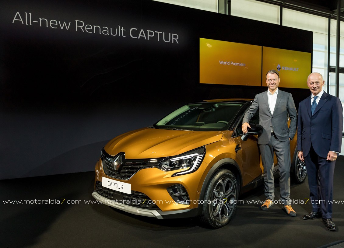 El Nuevo Renault Captur en Frankfurt