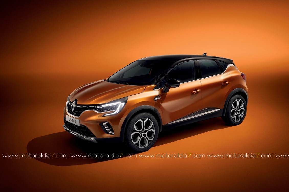 El Nuevo Renault Captur en Frankfurt