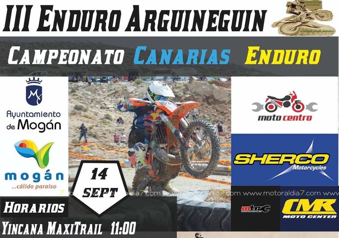 El  Campeonato Regional de Enduro 2019 llega a Gran Canaria
