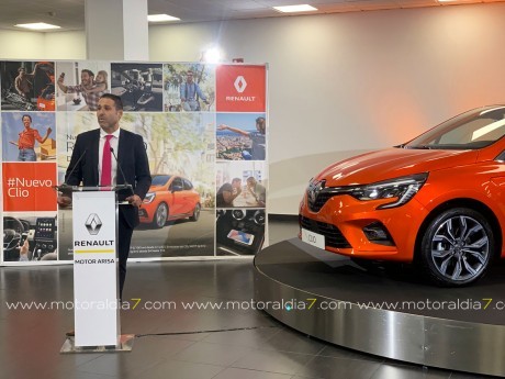 El nuevo Renault Clio quiere reinar en Canarias