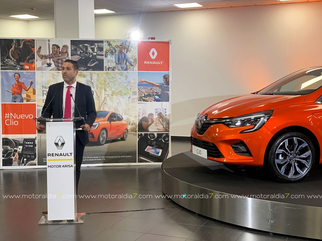 Renault presentó su nuevo Clio en Canarias