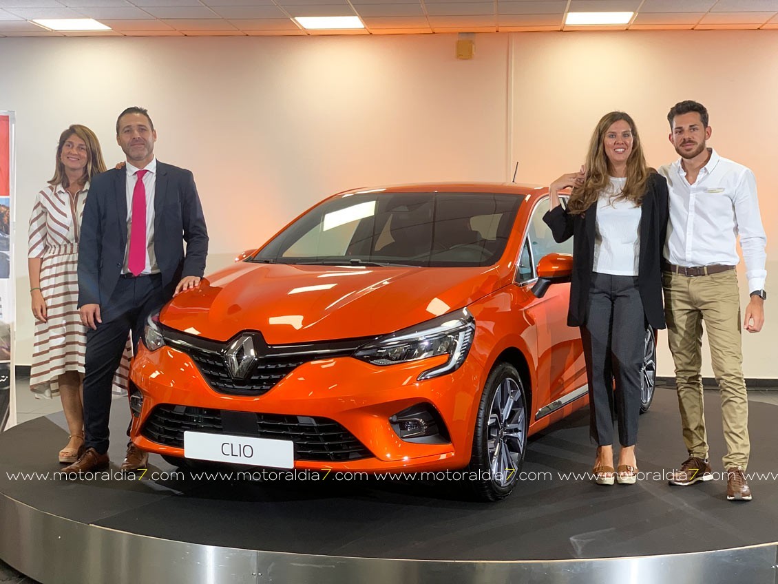 Renault presentó su nuevo Clio en Canarias