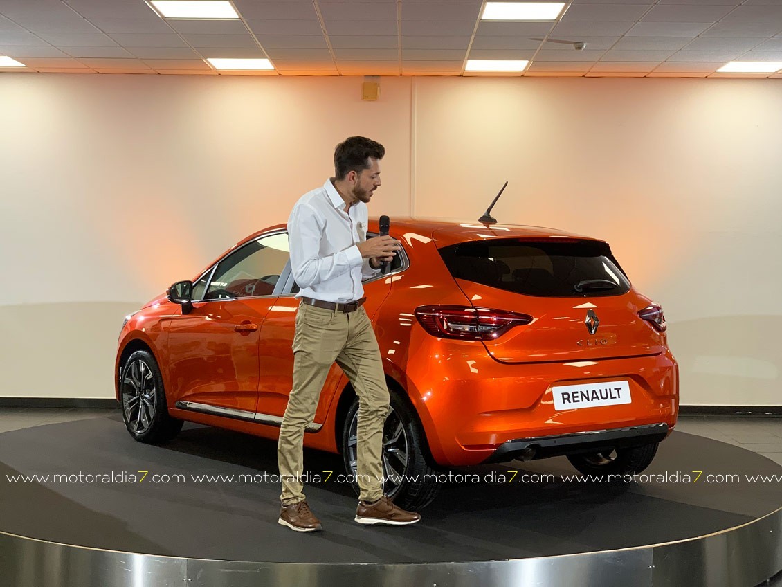 Renault presentó su nuevo Clio en Canarias