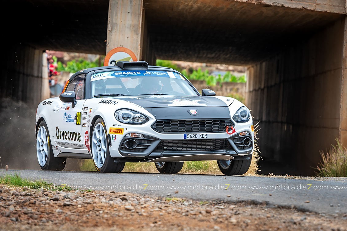 Carlos David García vuelve al Abarth 124