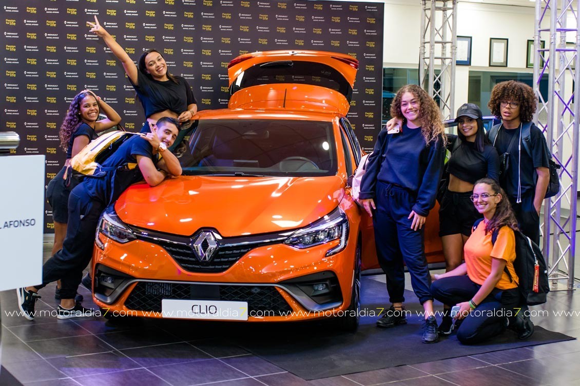 Un icono se renueva, nuevo Renault Clio