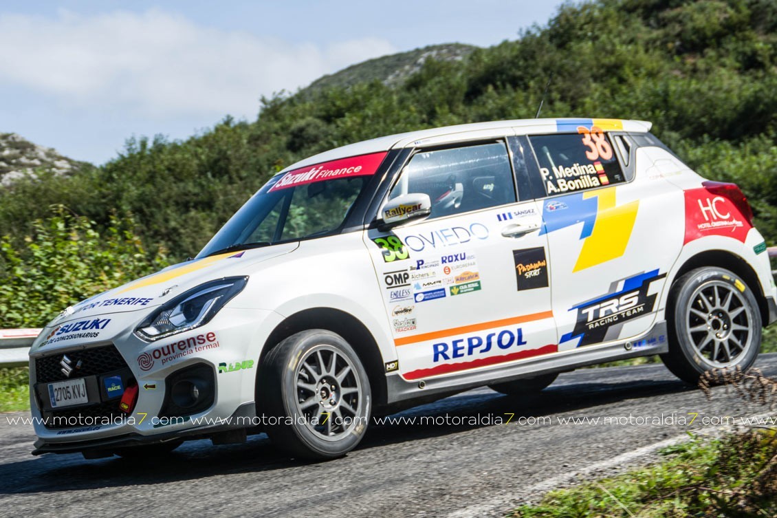 Padaman Sport con mala fortuna en el Rally Princesa de Asturias