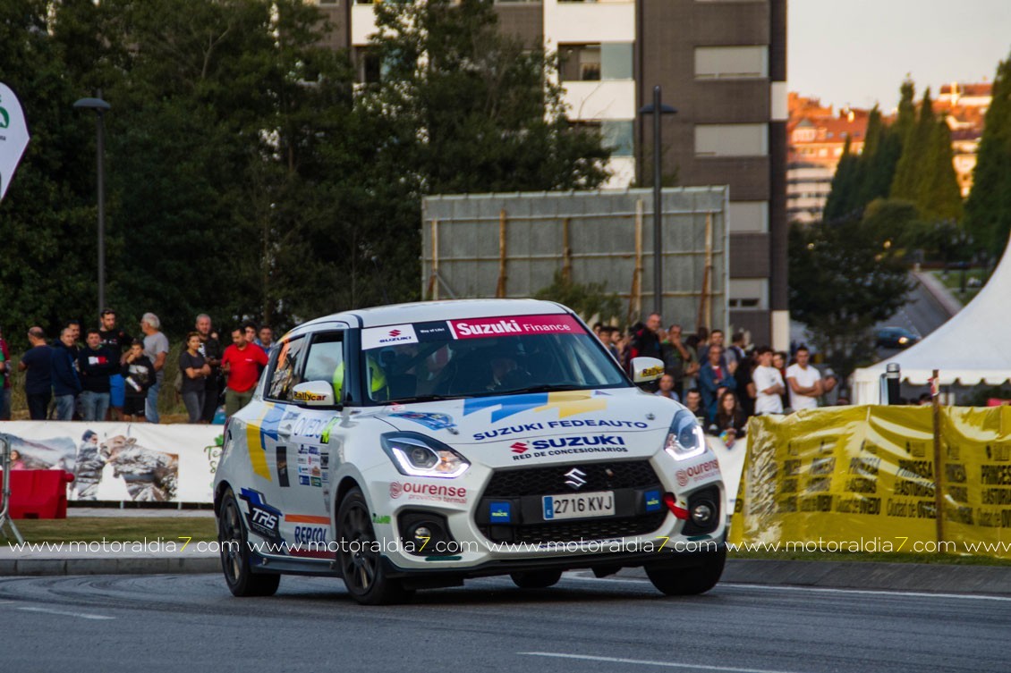 Padaman Sport con mala fortuna en el Rally Princesa de Asturias