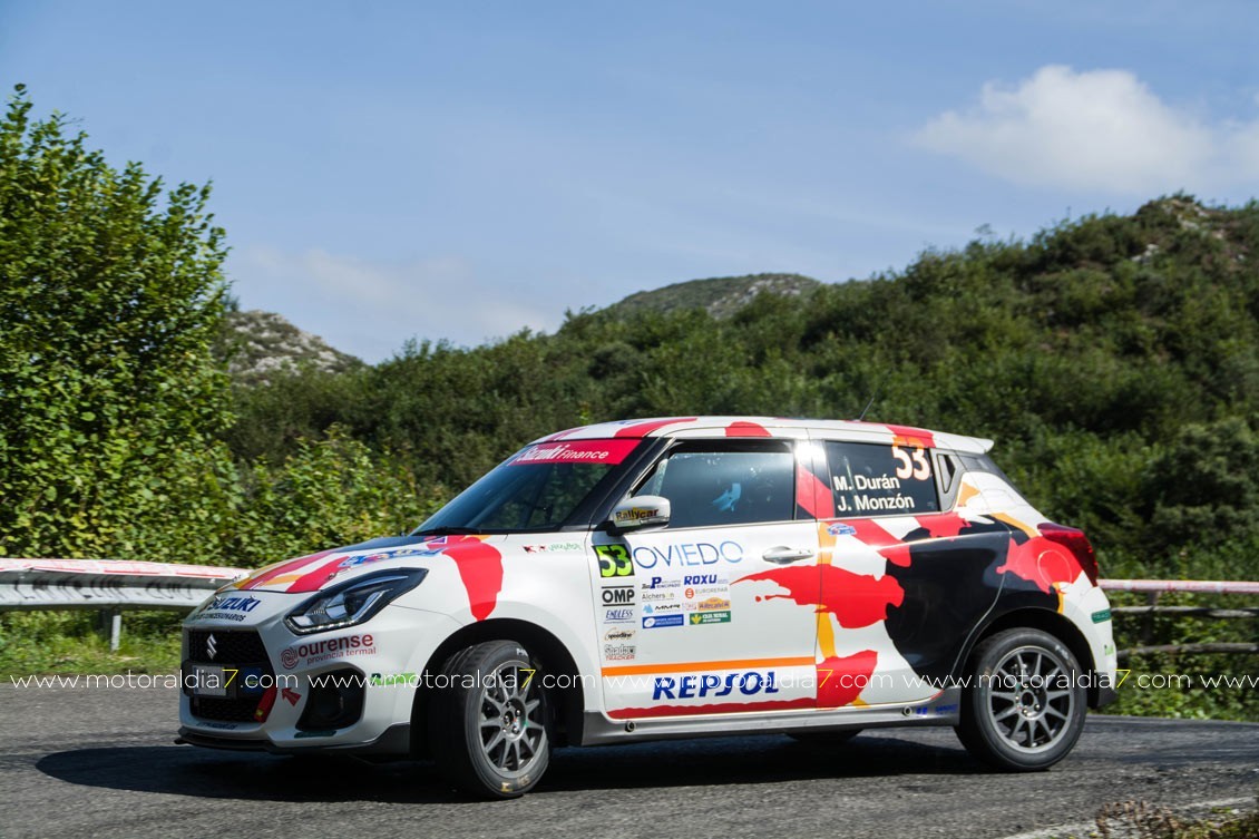 Padaman Sport con mala fortuna en el Rally Princesa de Asturias