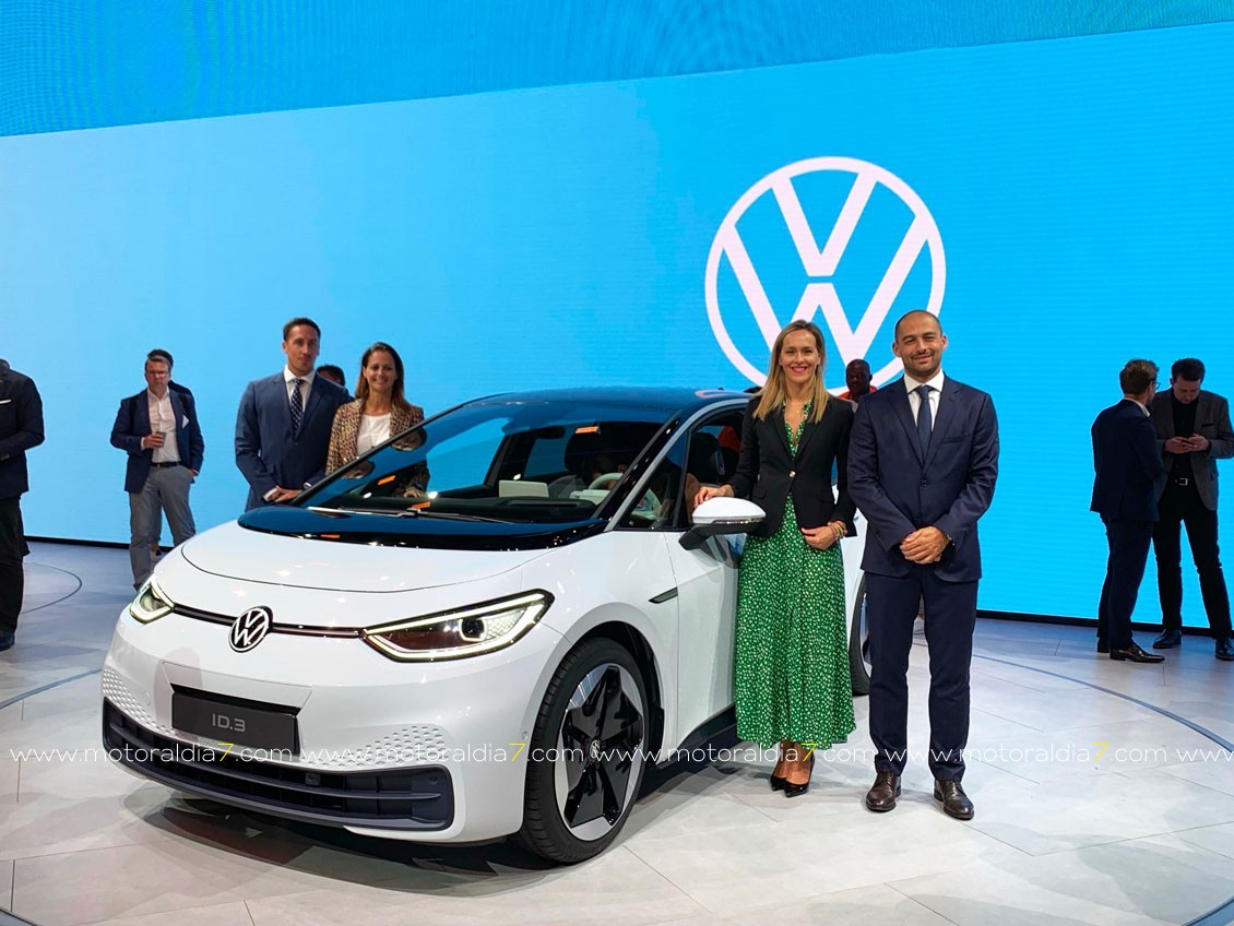 La nueva era de Volkswagen arranca en el ID.3