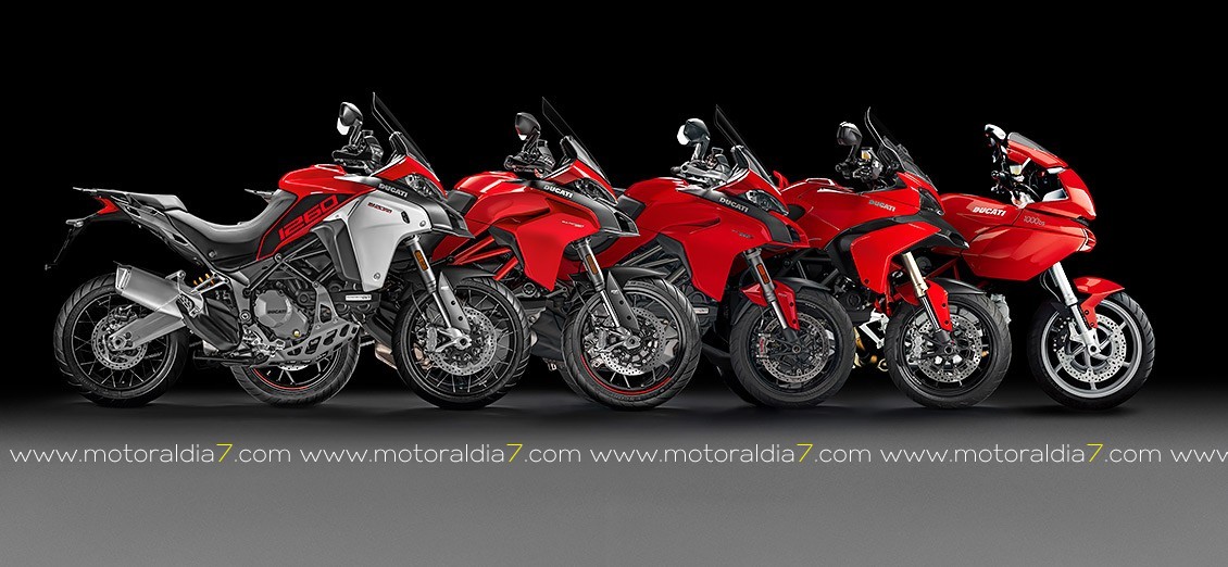 La Ducati Multistrada alcanza las 100.000 unidades