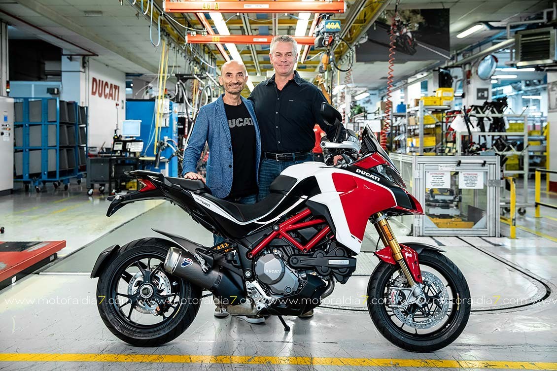 La Ducati Multistrada alcanza las 100.000 unidades