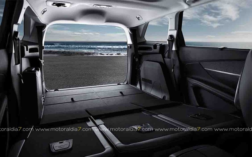 Peugeot 5008: confort, espacio y modularidad