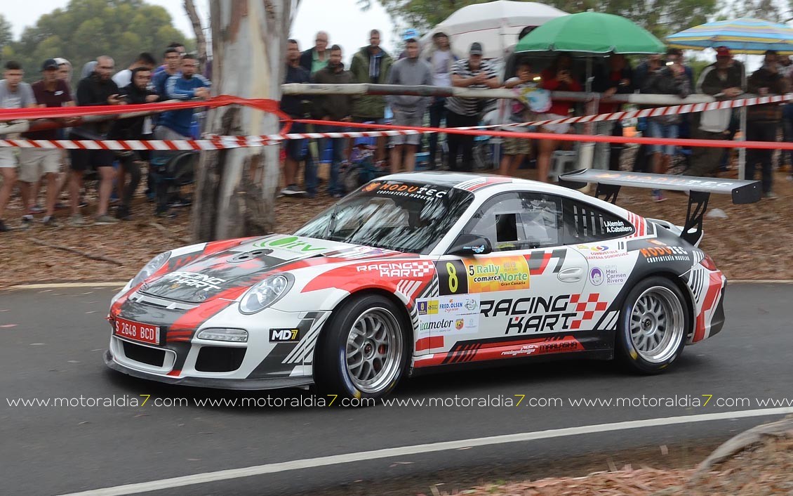 Iván Alemán “Afrontamos este Rally con muchas ganas”