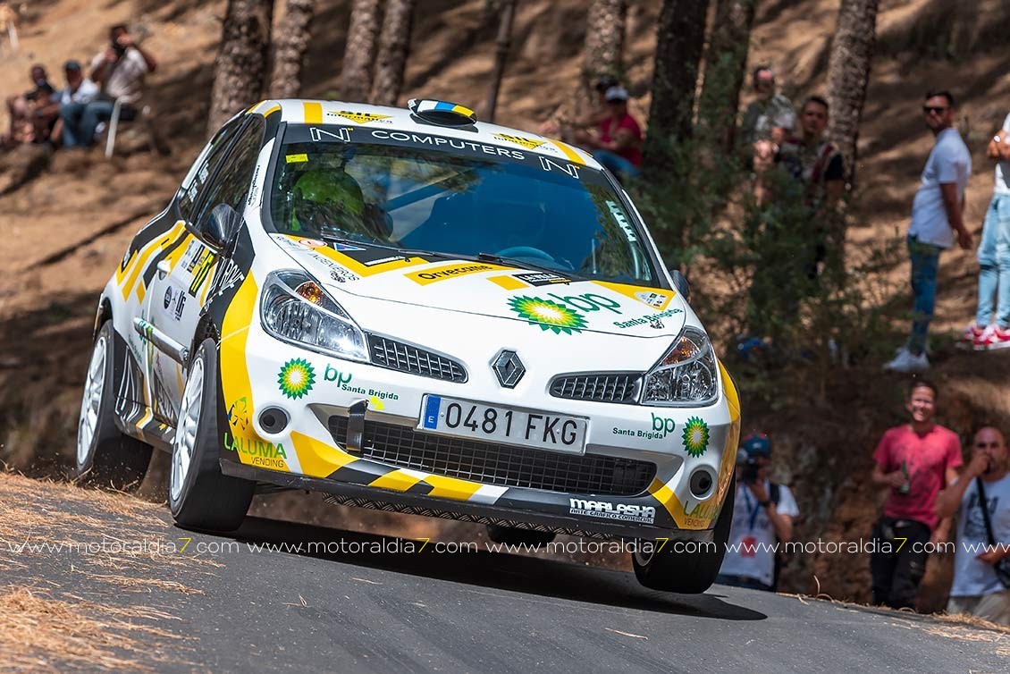 Oliver Nieves; “es un rally que me gusta bastante”