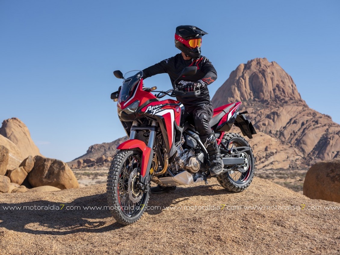 Las nuevas Africa Twin y Africa Twin Adventure Sport llegarán en 2019