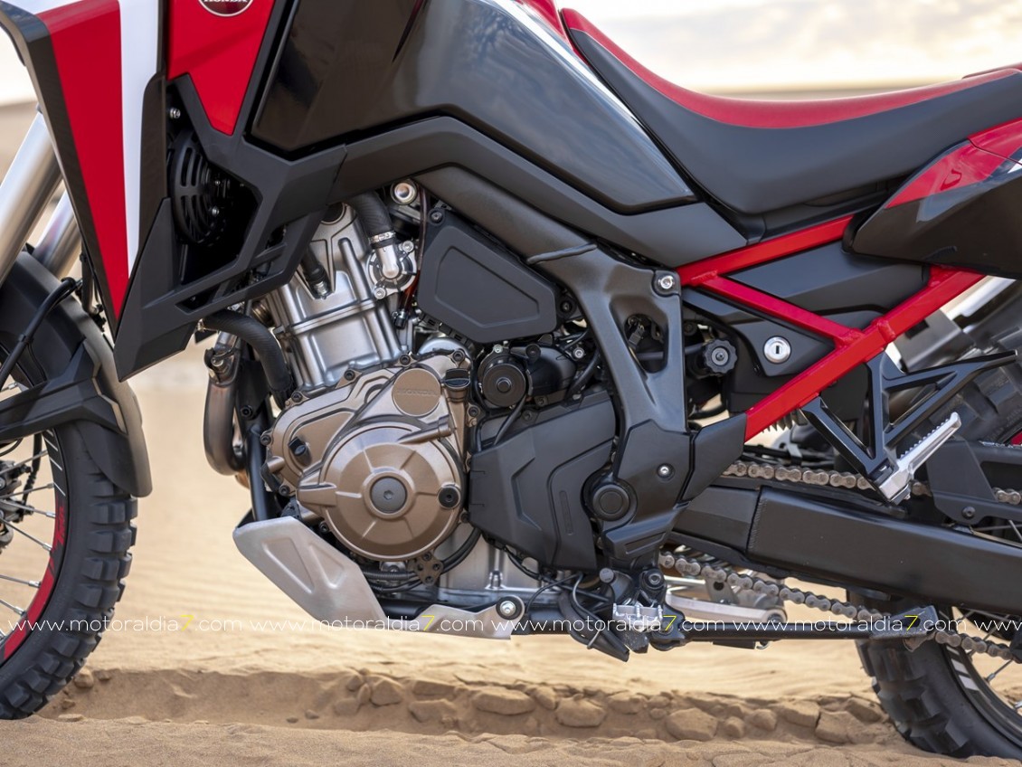 Las nuevas Africa Twin y Africa Twin Adventure Sport llegarán en 2019