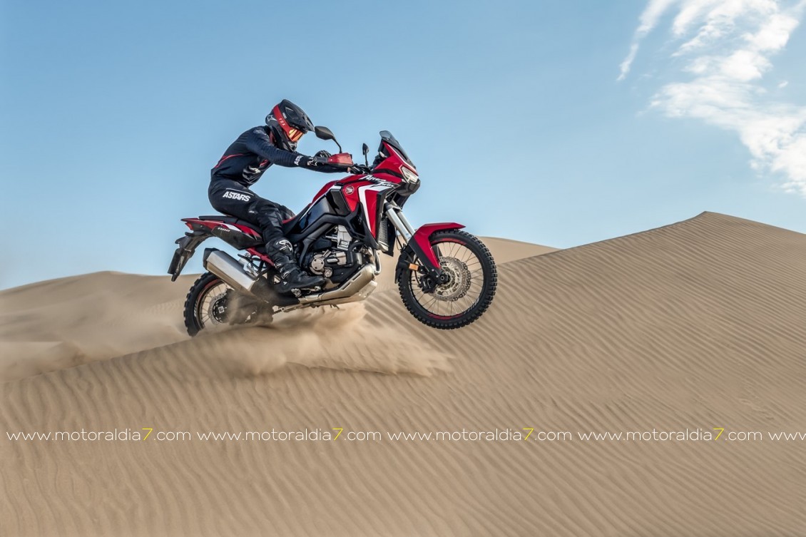 Las nuevas Africa Twin y Africa Twin Adventure Sport llegarán en 2019