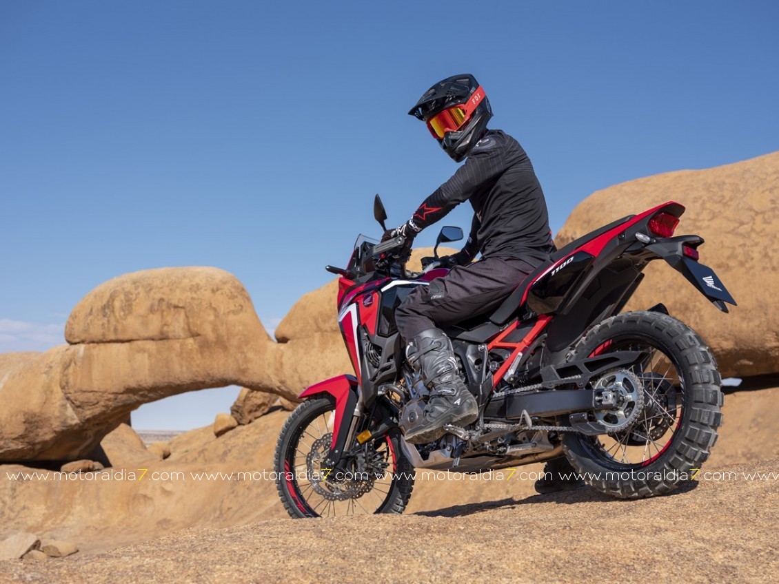 Las nuevas Africa Twin y Africa Twin Adventure Sport llegarán en 2019