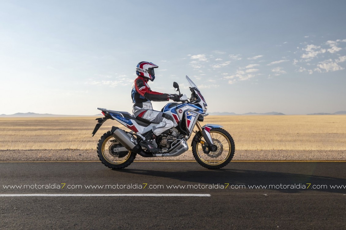 Las nuevas Africa Twin y Africa Twin Adventure Sport llegarán en 2019