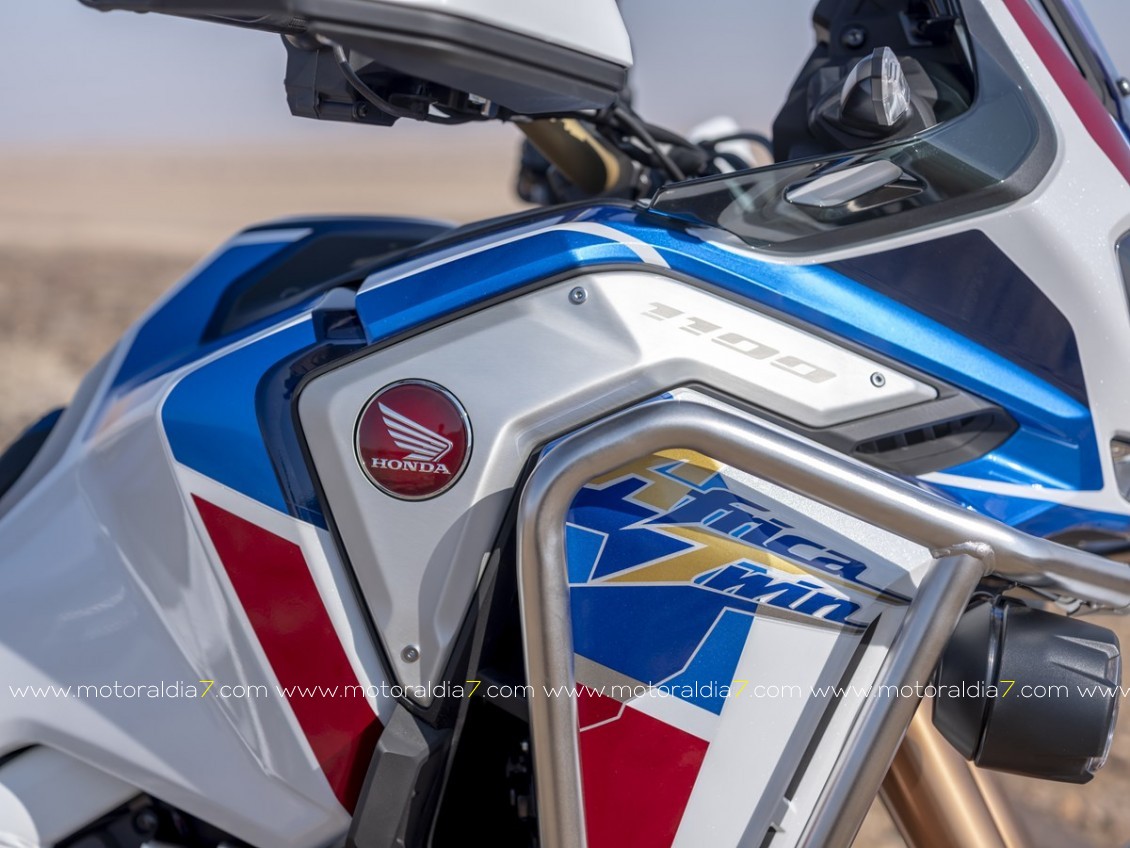 Las nuevas Africa Twin y Africa Twin Adventure Sport llegarán en 2019